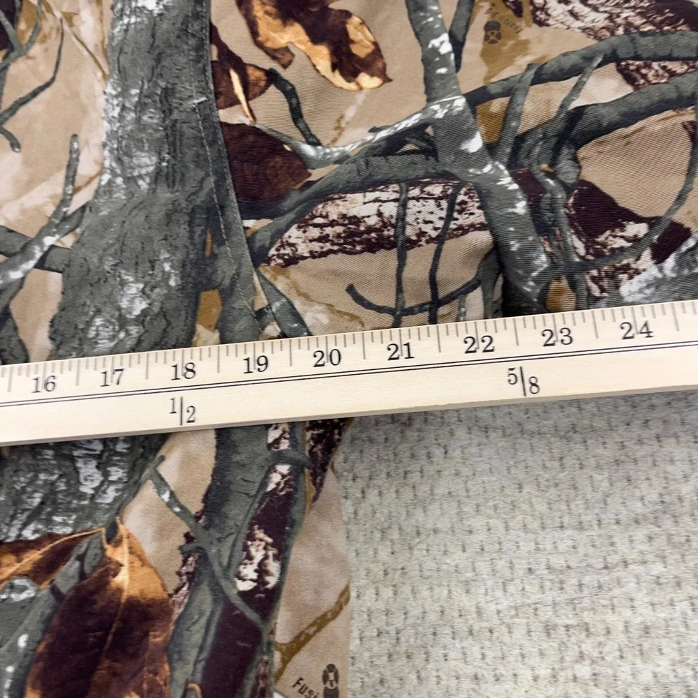 Camo‎ Jacket Boys 3XL Fusion 3D Camo Hooded Lined Canvas Parka Y2K Youth